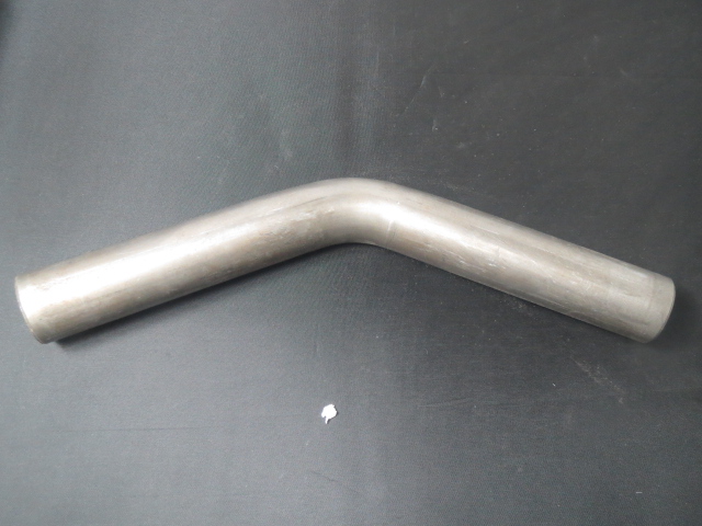 (image for) 2 3/4" DIA 3 1/2" RAD 45 DEG TUBE MILD STEEL - Click Image to Close